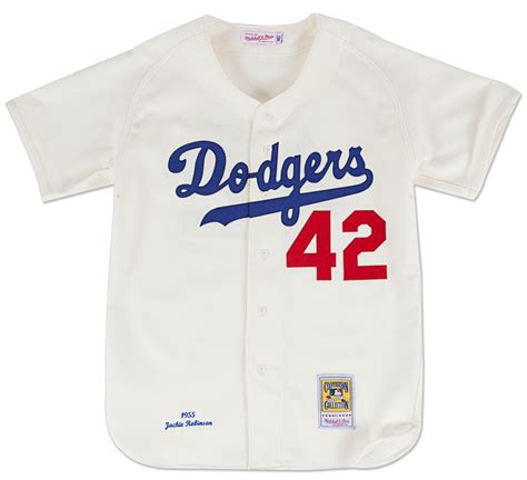 Jackie Robinson: A Symbol of Hope in the Brooklyn Dodgers Jersey