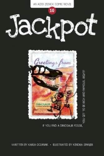 Jackpot Book 10 The Aldo Zelnick Comic Novel Series Epub