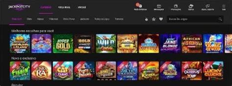 JackpotCity Casino: Uma Aventura de Jogos de Cassino Online no Brasil