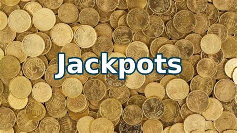 Jackpots Progressivos Massivos: