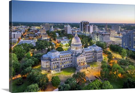 Jackson Capital: The Heart of the American South