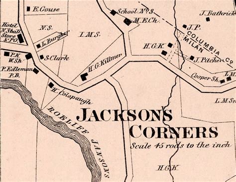 Jackson Corners Reader