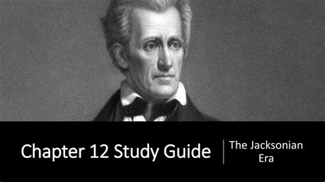 Jackson Era Study Guide Answers Reader