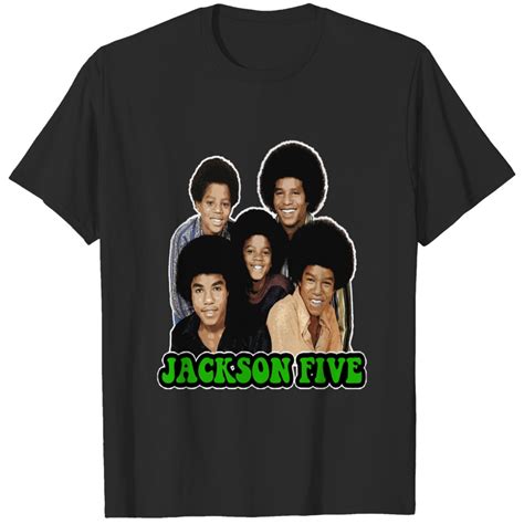 Jackson Five T-Shirts: A Timeless Symbol of Music and Culture