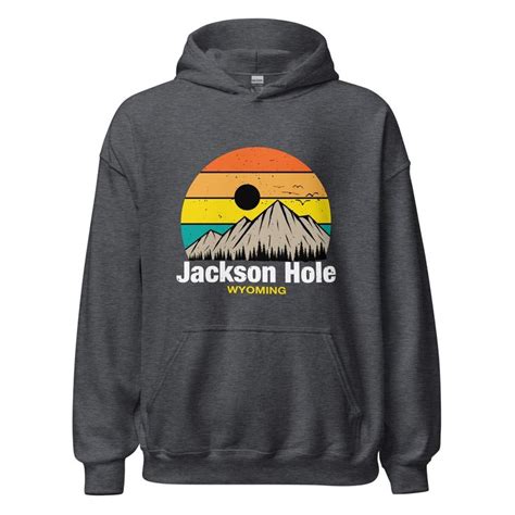 Jackson Hole Sweatshirts and Hoodies: The Epitome of Comfort and Style