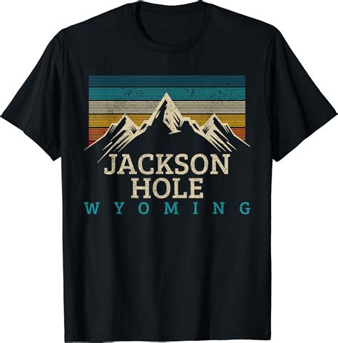 Jackson Hole T-Shirts: A Unique Souvenir for Nature Enthusiasts