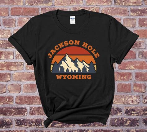 Jackson Hole T-Shirts: Express Your Love for the Wild West in Style