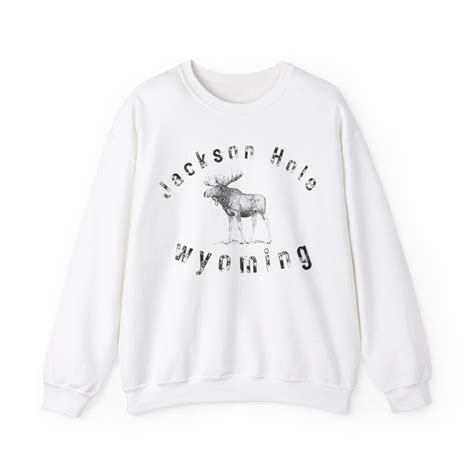 Jackson Hole Wyoming Sweatshirt: A Unique and Meaningful Souvenir