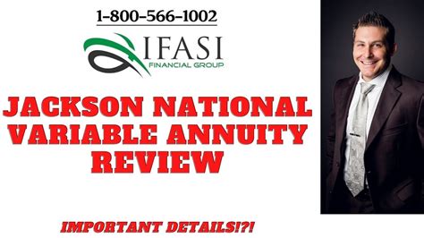 Jackson Life Variable Annuity: Secure Your Future with Flexible Income Options