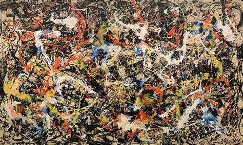 Jackson Pollock's Convergence: A Masterpiece of Abstract Expressionism