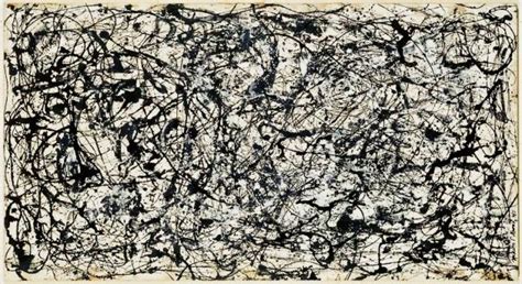 Jackson Pollock Black and white Doc