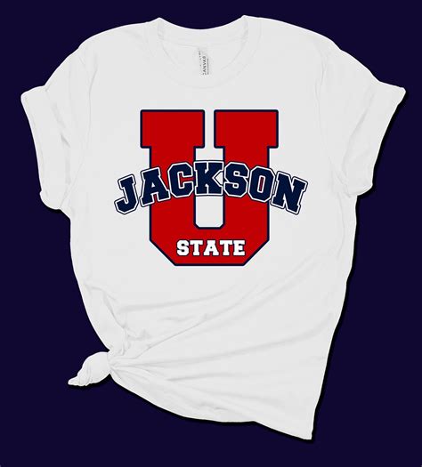 Jackson State University T-Shirts: A Timeless Tradition