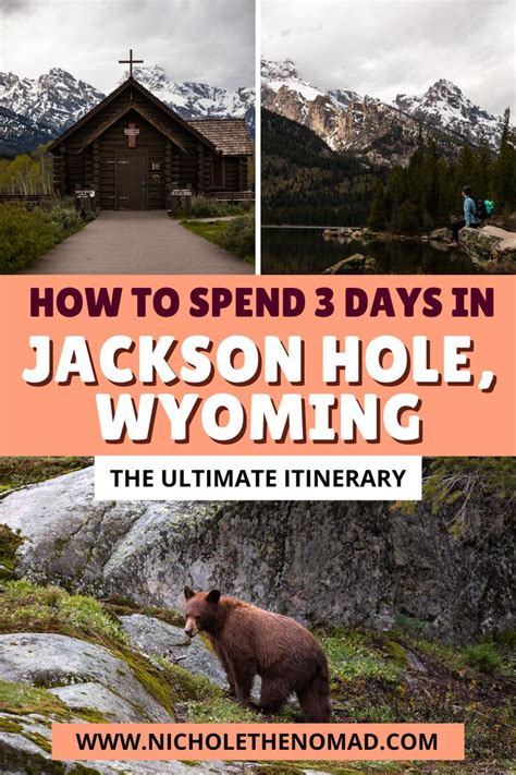 Jackson WY to Yellowstone: The Ultimate 5-Day Itinerary