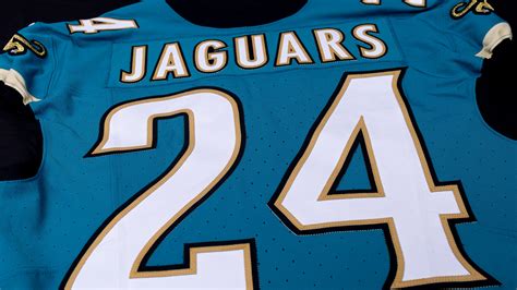 Jacksonville Jaguars' Throwback Jerseys: A Blast from the Past