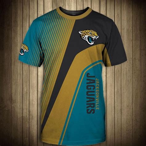 Jacksonville Jaguars T-Shirts: A Comprehensive Guide for Fans and Fashionistas