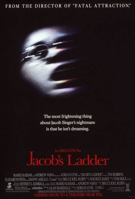 Jacob's Ladder: A 1990 Psychological Thriller