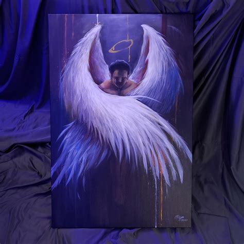 Jacob Savage Angel Wings Picture: A Majestic Sight to Behold