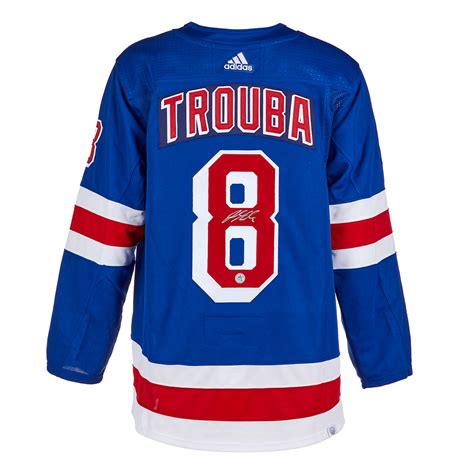 Jacob Trouba Jersey: The #8 Defenseman's Threads