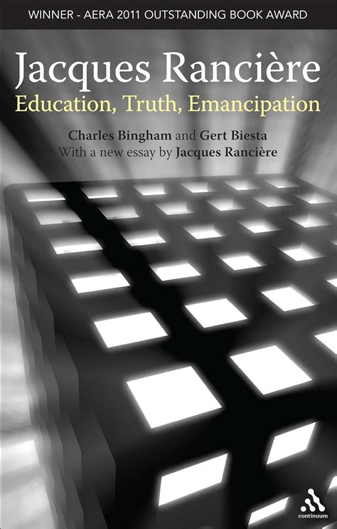 Jacques Ranciere Education PDF