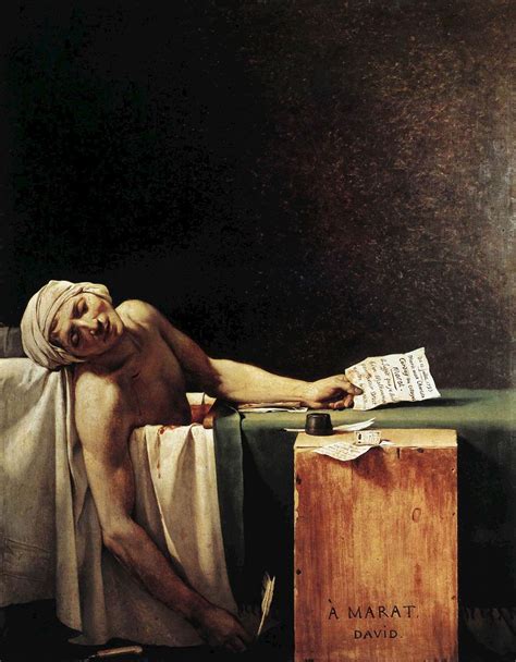 Jacques-Louis David s The Death of Marat Masterpieces of Western Painting PDF