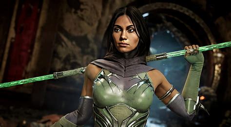 Jade's Enchanting Outfits in Mortal Kombat: A Journey Through Jade's Fashionable Past