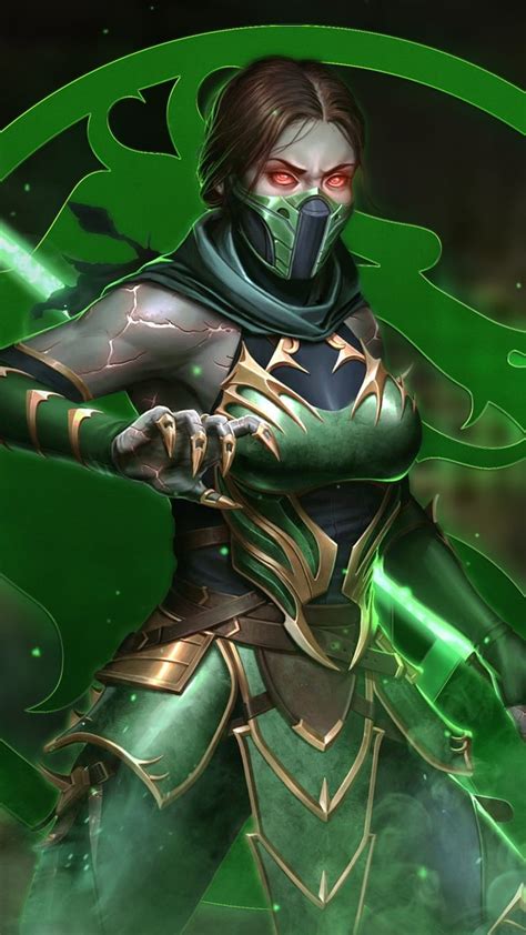 Jade: The Emerald Enchantress of Mortal Kombat X