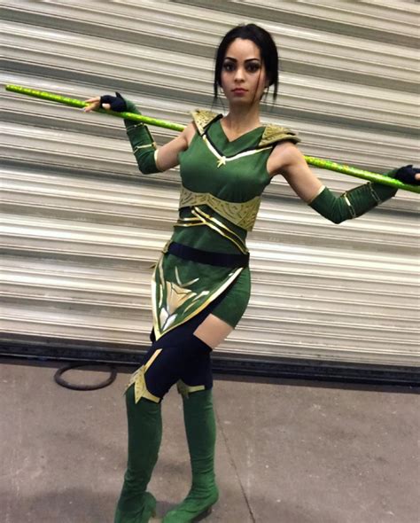 Jade MK Cosplay: A Masterpiece Reimagined