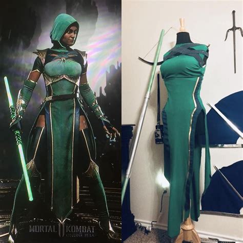 Jade Mortal Kombat Costume: A Captivating Fusion of Allure and Lethality