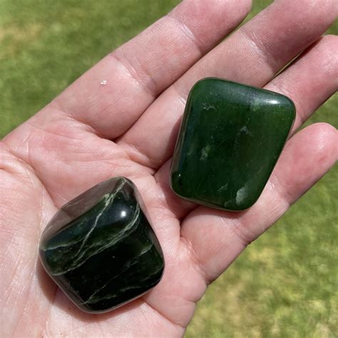 Jade Nephrite: An Enchanting Stone of Health, Wealth, and Protection