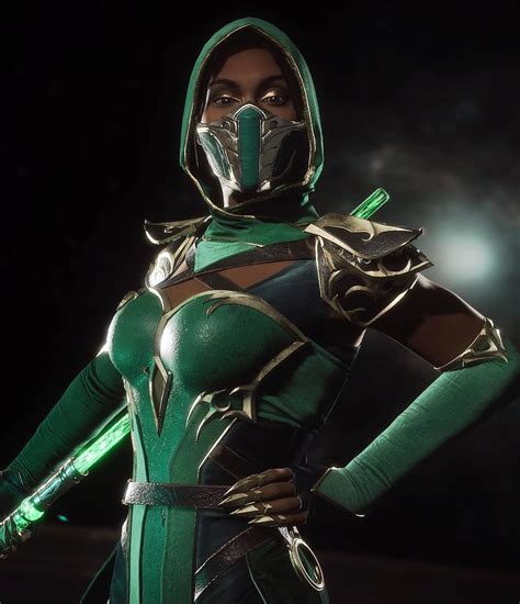 Jade from Mortal Kombat: 10,000+ Characters of Insight