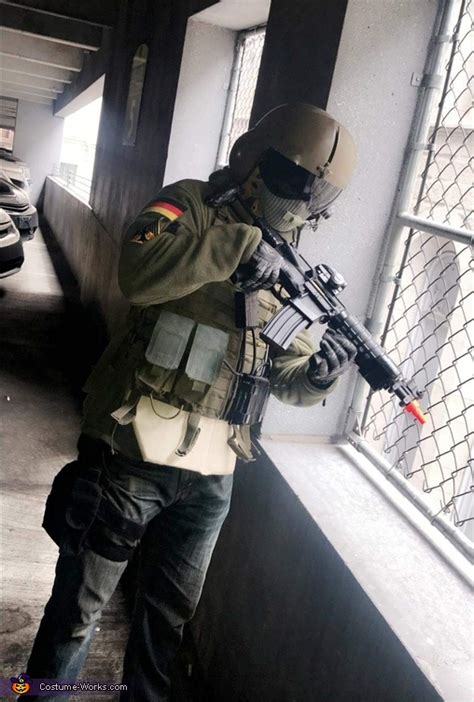 Jager costume