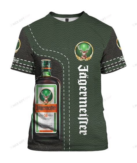 Jagermeister T-Shirt: Unmissable Style and Comfort for Spirited Individuals