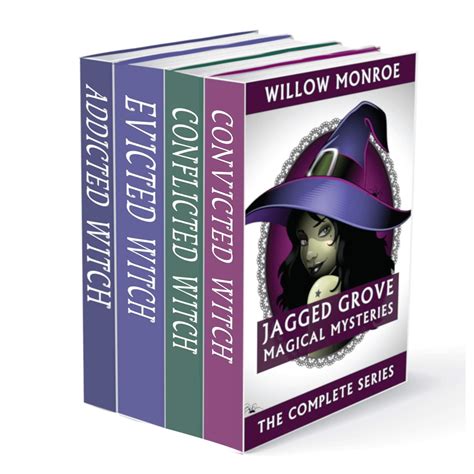 Jagged Grove Boxed Set Paranormal Cozy Mystery Series Doc