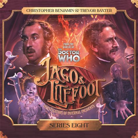 Jago and Litefoot Series Eight Epub