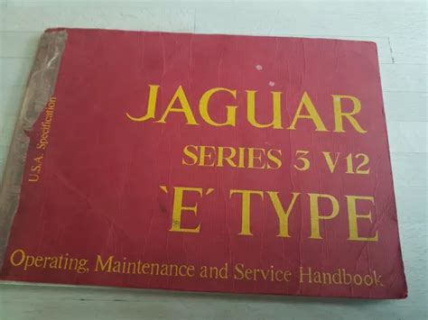 Jaguar E-Type Series Handbook Vol. 12 Kindle Editon