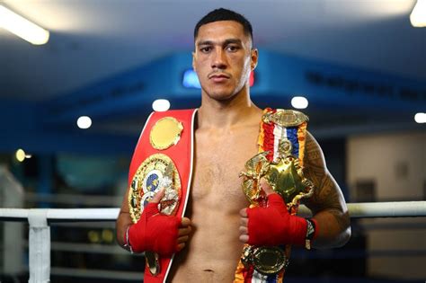 Jai Opetaia: Australian Cruiserweight Champion Rising to Global Prominence