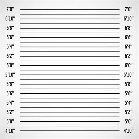 Jail Height Chart