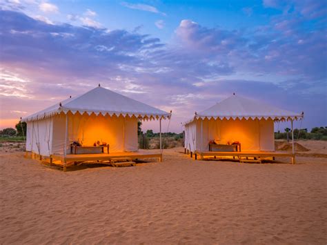 Jaisalmer desert tent