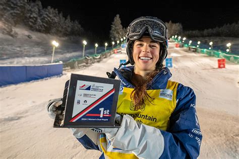 Jakara Anthony: Star Alpine Skier with a History of Triumph and Resilience