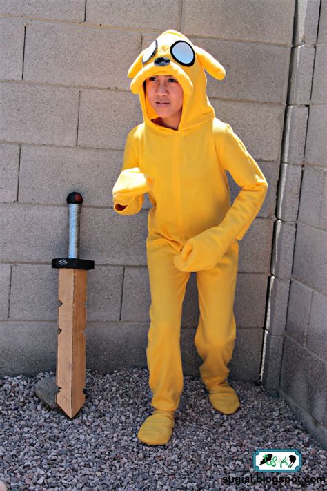 Jake Costume Adventure Time: Transform into Adventure's Loyal Sidekick