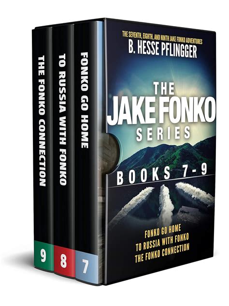 Jake Fonko 9 Book Series Kindle Editon