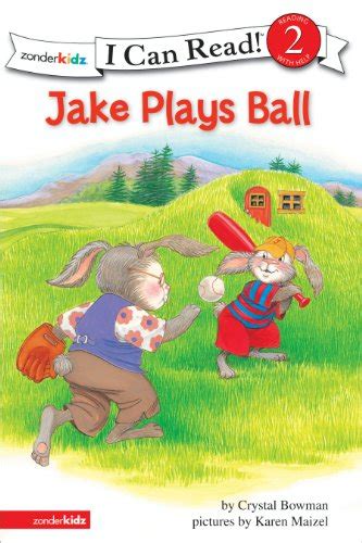 Jake Plays Ball Biblical Values I Can Read Jake Series The Doc