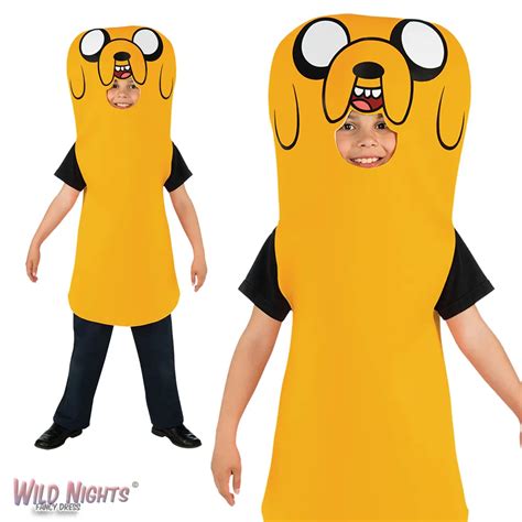 Jake the Dog Adventure Time Costume: Unleash Your Inner Canine Companion