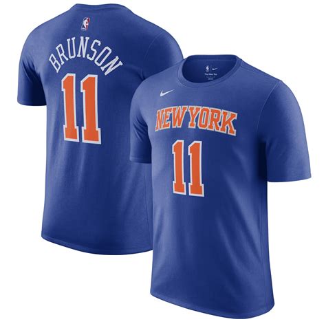 Jalen Brunson Shirt: A Symbol of Knicks Optimism