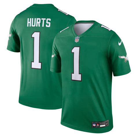 Jalen Hurts' Kelly Green Jersey: Jersey Sales & Eagles' Dream