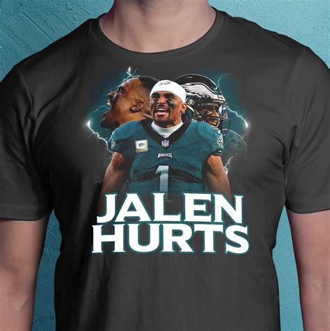 Jalen Hurts T-Shirt: A Symbol of Football Excellence and Style