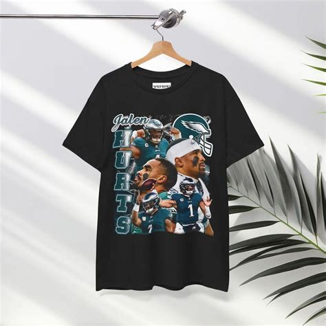 Jalen Hurts T-Shirt: The Ultimate Fan Gear for Philadelphia Eagles Enthusiasts