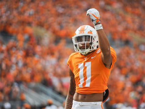 Jalin Hyatt: The Breakout Star of Tennessee Football