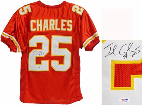 Jamaal Charles Jersey: A Sporting Icon With a Storied Legacy