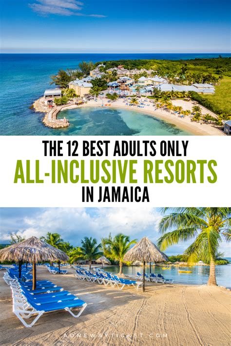 Jamaica Adults-Only All-Inclusive: Unwind and Rejuvenate in Paradise